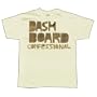 Dashboard Confessional - Wood Grain Soft T-Shirt - Small