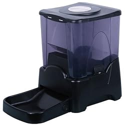 Trademark Poker 80-OS297 PAWT Large Capacity Automatic Pet Feeder - Programmable