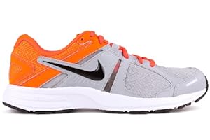 Nike Men's Dart 10 Total Orange/Blk/Wlf Gry/White Running Shoe 9 Men US