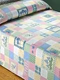 Plissé Patchwork Bedspread