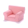 Babysessel Polkadots rosa