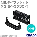 オムロン(OMRON) XG4M-3030-T MILタイプソケット セット形式 30極 (極性ガイド1) NN
