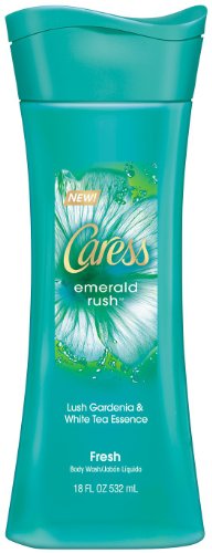 Caress Body Wash, Emerald Rush 18 oz