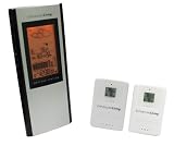 Enhance Living WS-20 Alert Works Deluxe Weather Wireless Forecast Station+RSH10