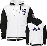 New York Mets Full Zip Hooded Sweatshirt