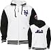 New York Mets Full Zip Hooded Sweatshirt