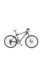 Coppi Bicicleta Mtb Aluminio Viper Disco Azul / Blanco