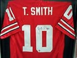 Troy Smith Signed Ohio State Buckeyes Red Jersey