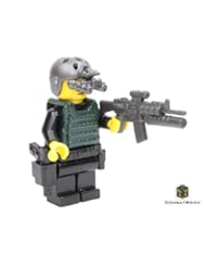Custom Army Builder Military Minifigure - Delta Force Assault Trooper