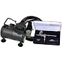 Multi-Purpose Gravity Feed Dual-Action Airbrush with Air Compressor and Hose Kit
