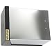 San Jamar H3001 Countertop Fullfold Napkin Dispenser, 300 Capacity, 7-5/8" Width x 5-1/2" Height x 11" Depth, Clear/Chrome