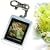 Keychain Digital Photo Frame 1.5" - USB, 1Mb flash, lithium battery, Silver