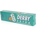 100 Derby Extra Stainless Steel Double Edge Safety Razor Blades. Available in different quantities via drop-down menu below!