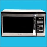 HAIER 1.3CF 1100-Watt Microwave, Stainless Steel