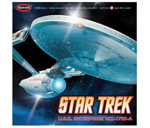 1/350 Star Trek USS Enterprise A