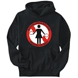 Hoodie Mens Black  Netherlands Antillean girl breaking the rules  Countries