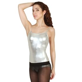Buy Adult Metallic Camisole Leotard - N9000M by Natalie Dancewear