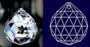 40mm 1- 1.2" Crystal Ball 30% Lead Suncatcher