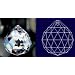 40mm 1- 1.2" Crystal Ball 30% Lead Suncatcher