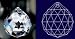 40mm 1- 1.2" Crystal Ball 30% Lead Suncatcher