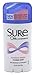 Sure Invisible Solid - Anti-Perspirant and Deodorant, Powder Scent, 2.6 Ounce