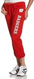 Wisconsin Badgers Junior's Fleece Capri Pant