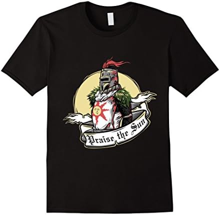 Men's Praise the Sun T-Shirt XL Black