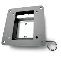 Vantage Point AXFL01SLCD Flat Wall Mount  - Silver