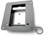 Vantage Point AXFL01SLCD Flat Wall Mount (Silver)