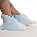 Quilted Foot Pillow, Ultra Soft - Pair