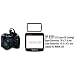 Giottos Aegis 49.5 x 47.5mm Professional Glass LCD Screen Protector for the Nikon D50, 12 Layers of Multi-Coatings Each Side.