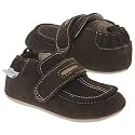 Robeez Tredz Infant Boy Loafer Dark Brown 12-16Month