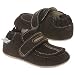 Robeez Tredz Infant Boy Loafer Dark Brown 12-16Month