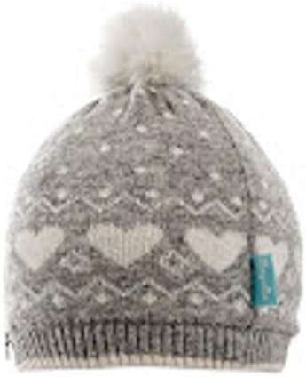 Pampolina Wool Hat Sweet Cats Grey, Size 43-49 (47)