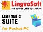 LingvoSoft Learner Suite 2008 English <-> Russian software for Pocket PC