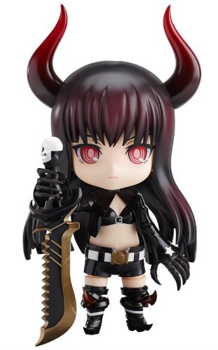 BLACK ROCK SHOOTER: Black Gold Saw Nendoroid Action Figure-image