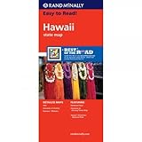 rand mcnally folded map hawaii state map