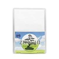 Buckwheat Pillow Case - Zen Chi 100% 400 Thread Count Premium Pillow Case - Fits All King Sized Pillows