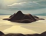 Pic Island by Lawren P. Harris 11.75X9.50. Art Poster Print