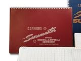 Peterson's Baseball Scoremaster Scorebook from Gared - Set of 12 Scorebooks