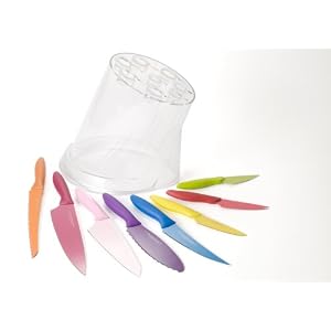 Click to read our review of Pure Komachi 9-Piece Knife Set!