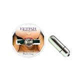 Pipedream Products Fetish Fantasy Diamond Ball Gag Clear Adult Sex Toy Kit