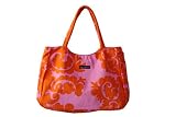 marimekko マリメッコ SAMOVAARI サモヴァーリ KUKICHA トートバッグ / オレンジ×ピンク