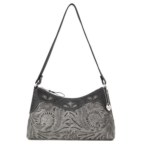 Leather Shoulder Handbag - American West.