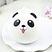 JETTINGBUY Kawaii Bun Cell Phone Panda Bag Strap