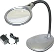 Carson LM-20 2X LED Illuminated Magnifier & Desk Lamp