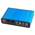 WMA USB 6 Channel 5.1 External Audio Sound Card S/PDIF