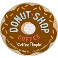 Coffee People, Donut Shop Coffee K-Cups for Keurig Brewers, 18 count - Medium Flavor Caffeinated - by Diedrich Coffee Co.