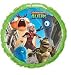 Monsters vs Aliens 18" Mylar Balloon