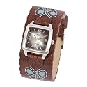 MC Damenarmbanduhr Lederband 10586